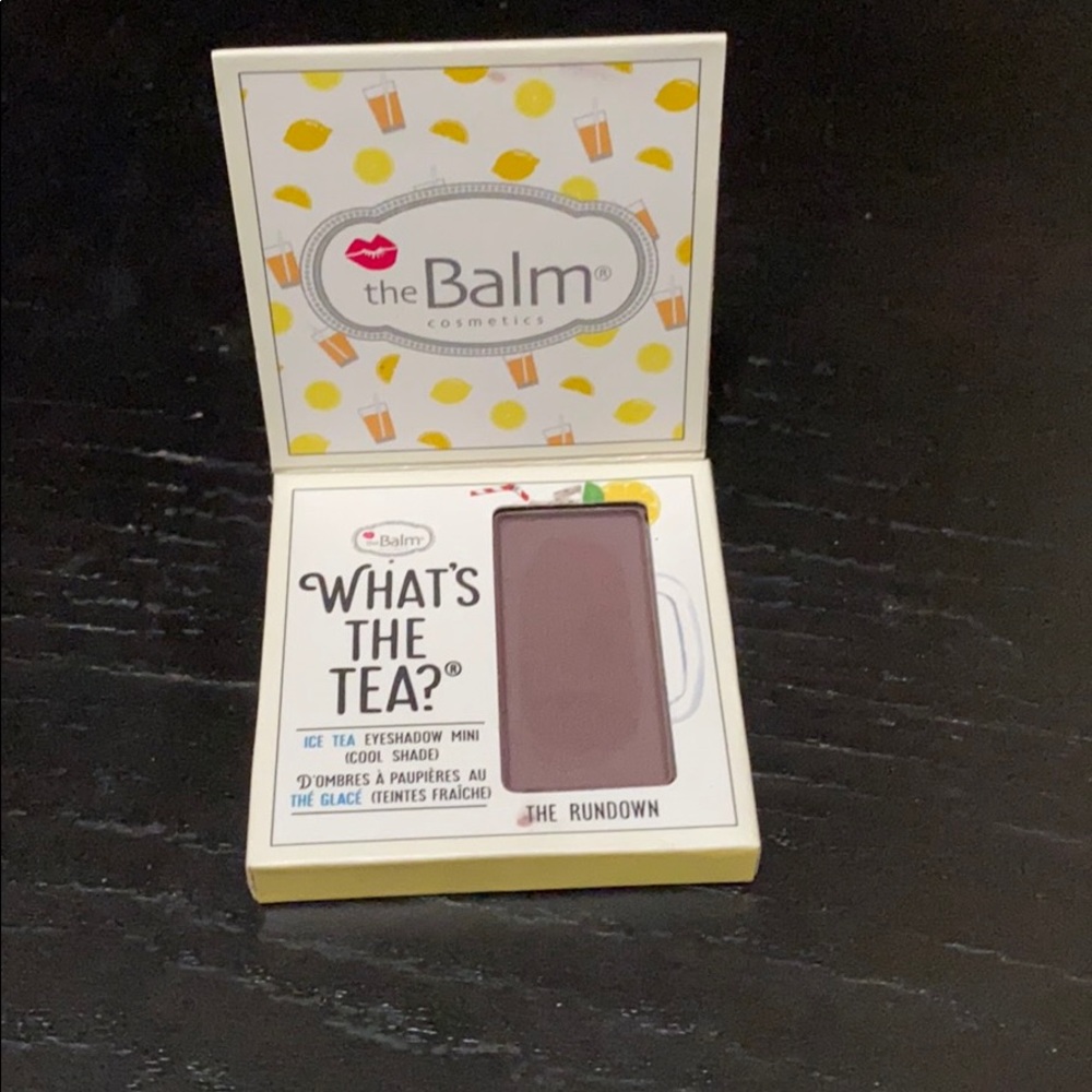 What’s the tea eyeshadow